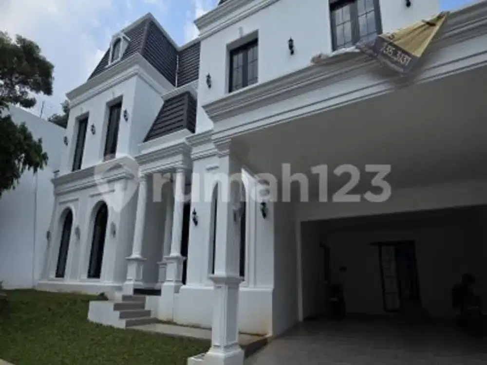 Rumah American Classic  Unfurnished Baru SHM - Sertifikat Hak Milik di Bintaro, Tangerang Selatan