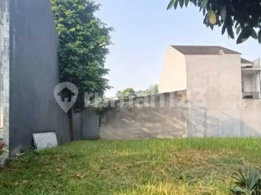 Jual Cepat Kavling Tanah Dalam Cluster di Kencana Loka BSD