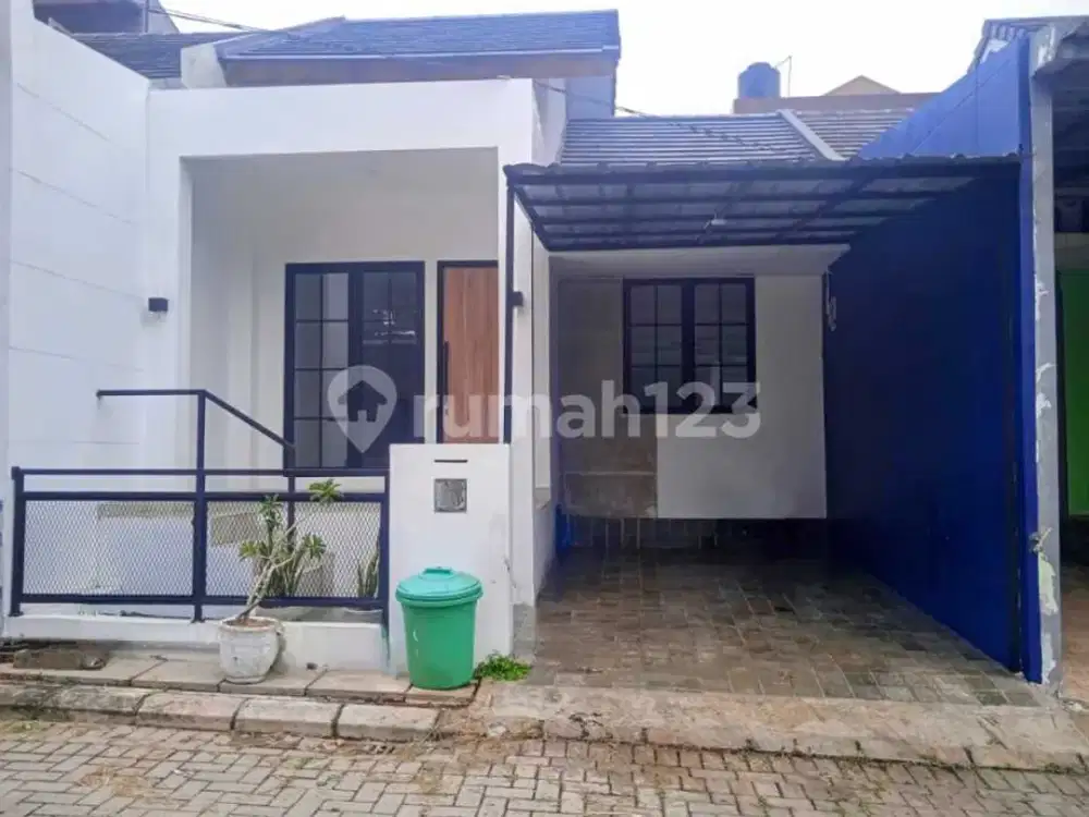 Jual Murah Rumah Baru Renovasi Bebas Banjir di Pamulang