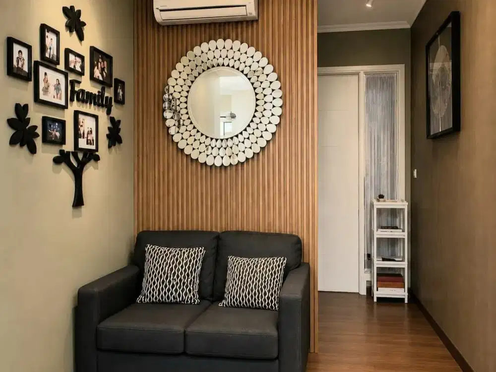 BRAND NEW DESIGN JAPANDI - SCANDINAVIAN FULL FURNISHED Flamingo, Gading Serpong