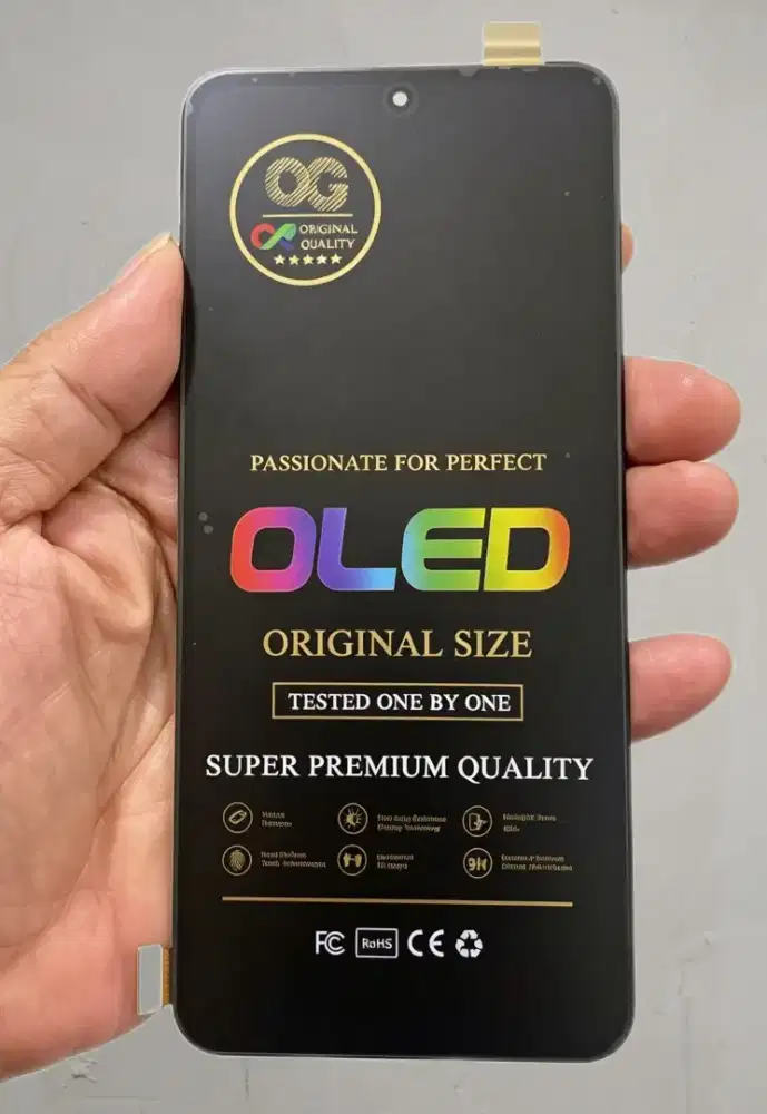 Lcd Redmi Note 10/10S OLED + PASANG