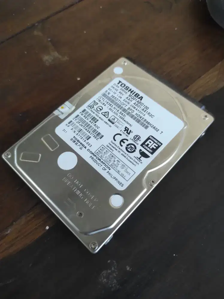 Hardisk laptoo 1tera 1TB NORMAL