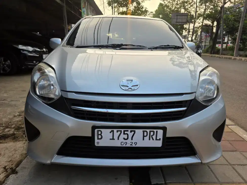 Toyota Agya 2014 Bensin