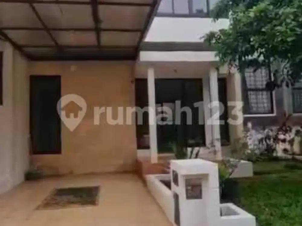 Rumah Disewakan Di Discovery Terra - Bintaro Jaya siap huni