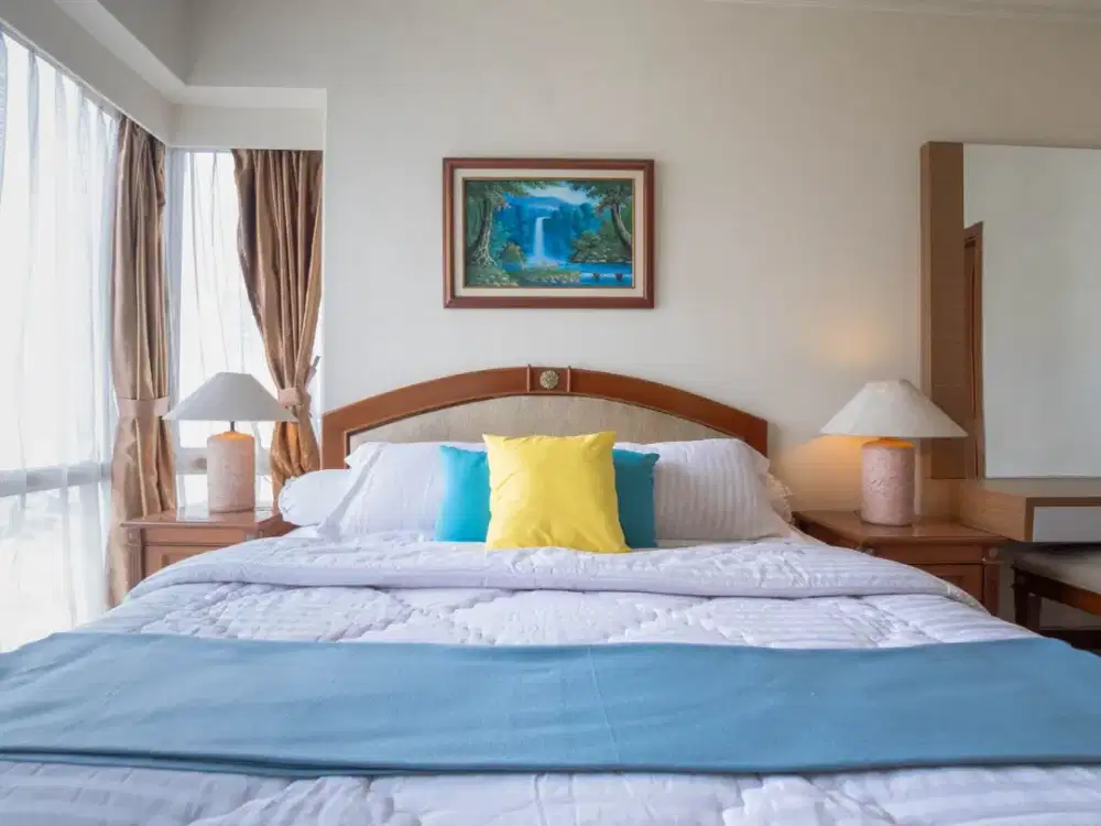 Sewa Apartemen Full Furnished & Harga Negotiable! Puri Casablanca Type 2 BR, Lokasi Strategis Jakarta (Cbd Area, Mall Kokas, Kuningan,& Menteng)