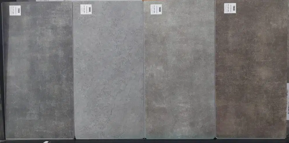 TACO Lantai SPC 5mm Klik Motif Batu / SPC Floor Stone Series