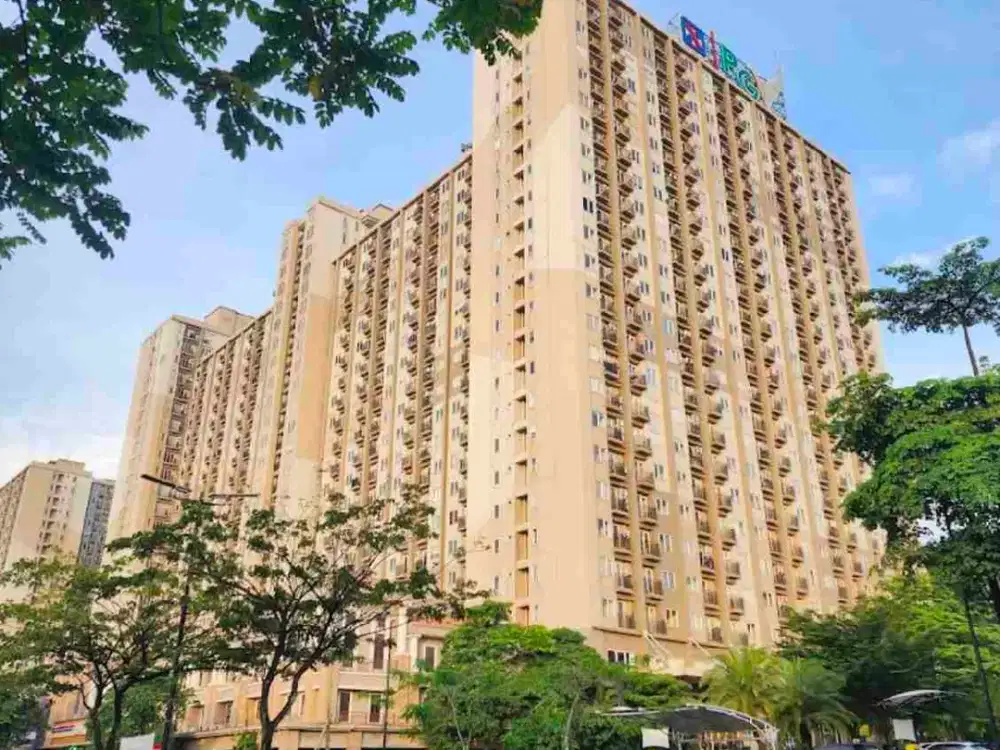 Di Jual Apartement Podomoro golfview Furnish type studio Tower Dahoma