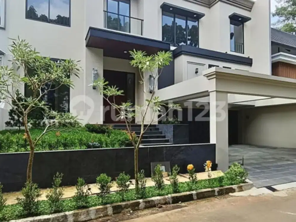 Rumah, 2 Lantai, SHM, Dekat Akses Krl,Shm