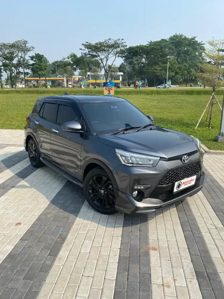 Toyota Raize 1.0 TURBO GR TSS CVT 2022 (TYPE TERTINGGI)
