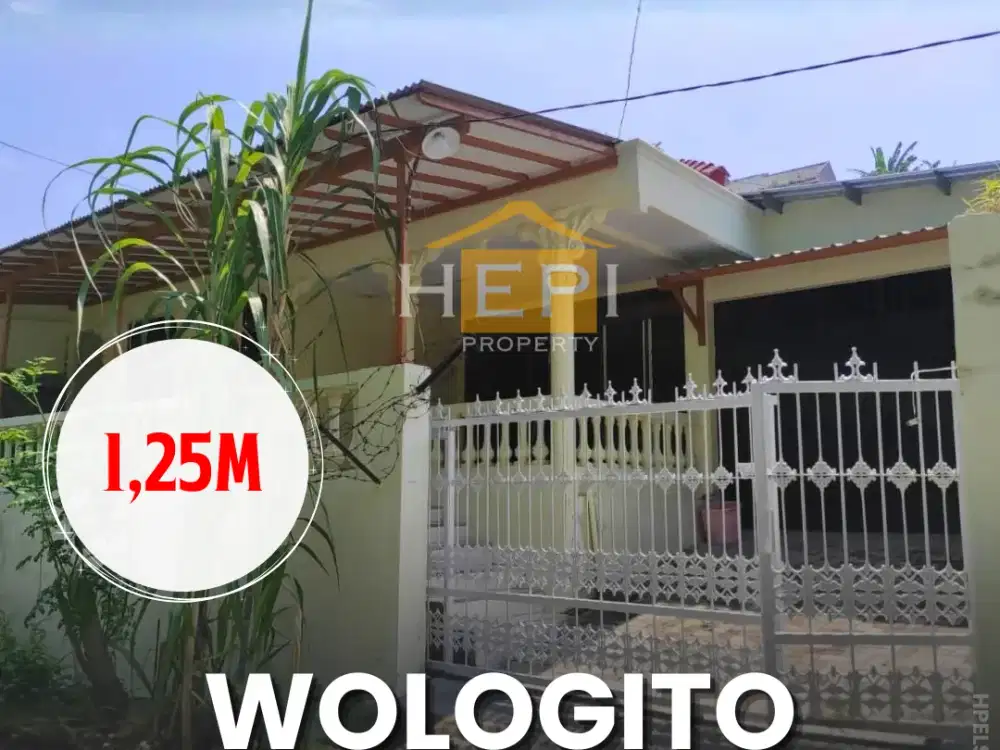 Dijual Rumah di Wologito Semarang