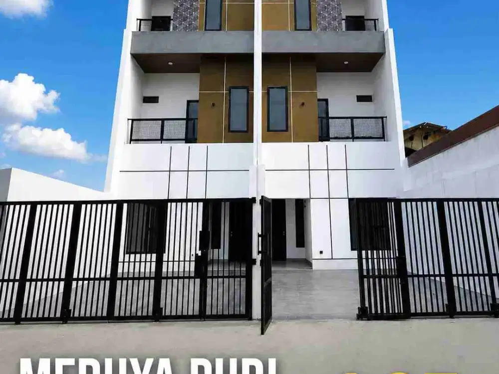Wilson Brand new rumah murah meruya puri
