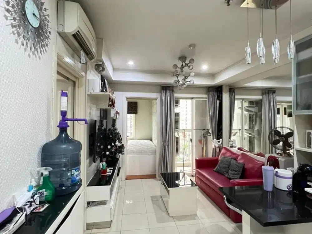 Dijual Apartemen Royal Mediterania Garden, (2BR), Tower Lavender, Best View