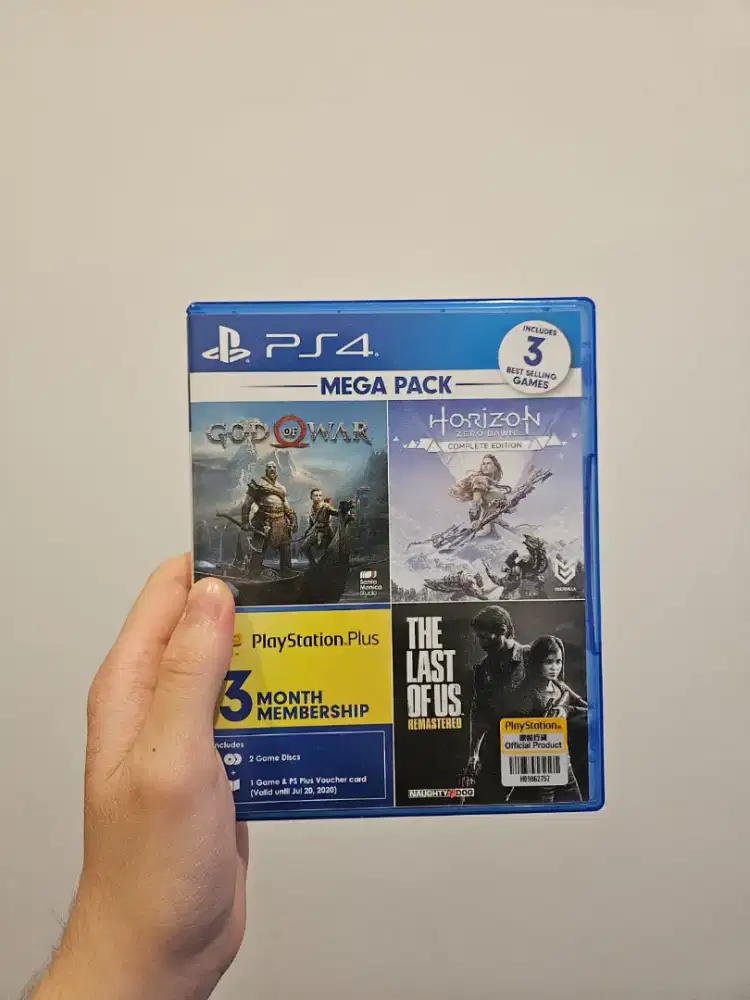 BD game ori Ps4 copotan bundling