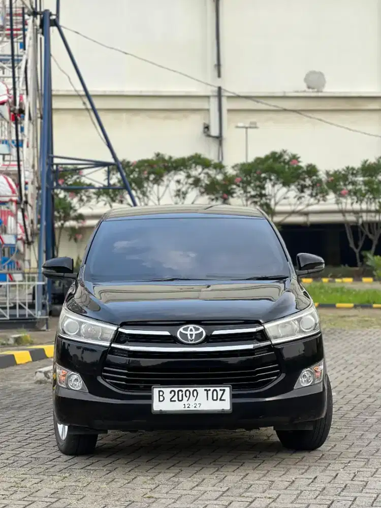Toyota Innova V 2.0 AT 2017 Hitam