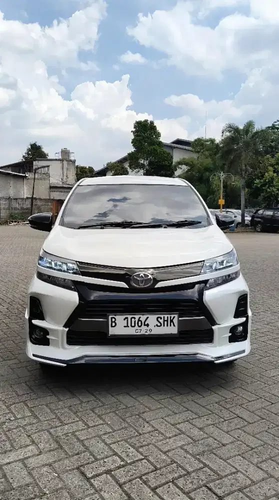 Avanza Transmover 2019 upgrade Veloz GR Look