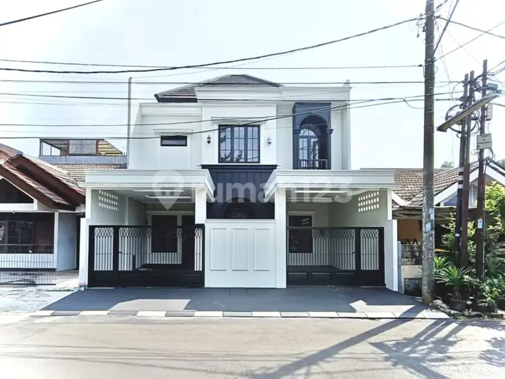 Dijual Rumah Baru Dibangun Nan Cantik dan Rapih di Nusaloka BSD - Tangerang Selatan