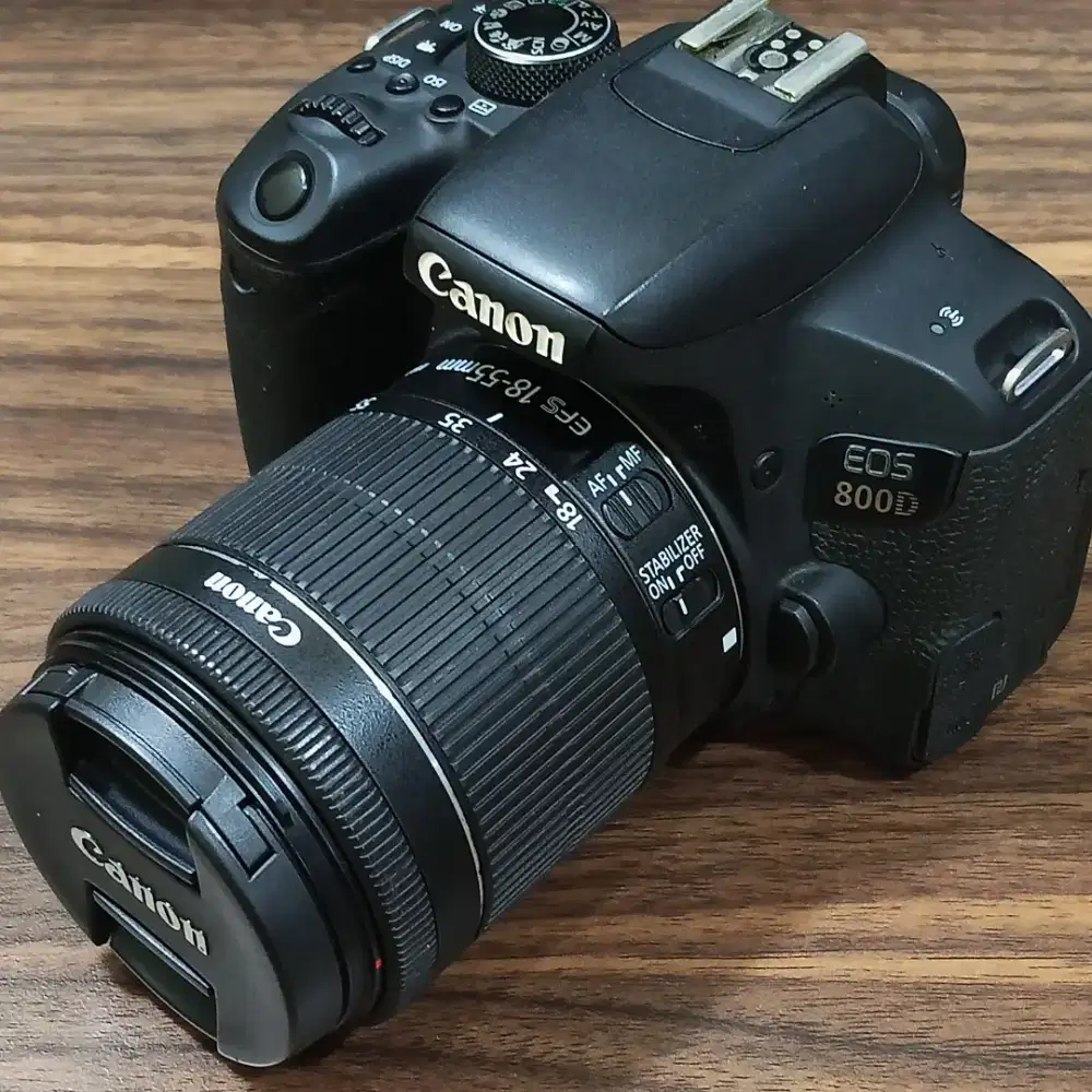 KAMERA CANON DSLR 800D MULUS MURAH BERGARANSI
