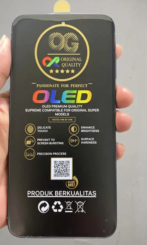 Lcd Samsung Galaxy A55 5G OLED + PASANG