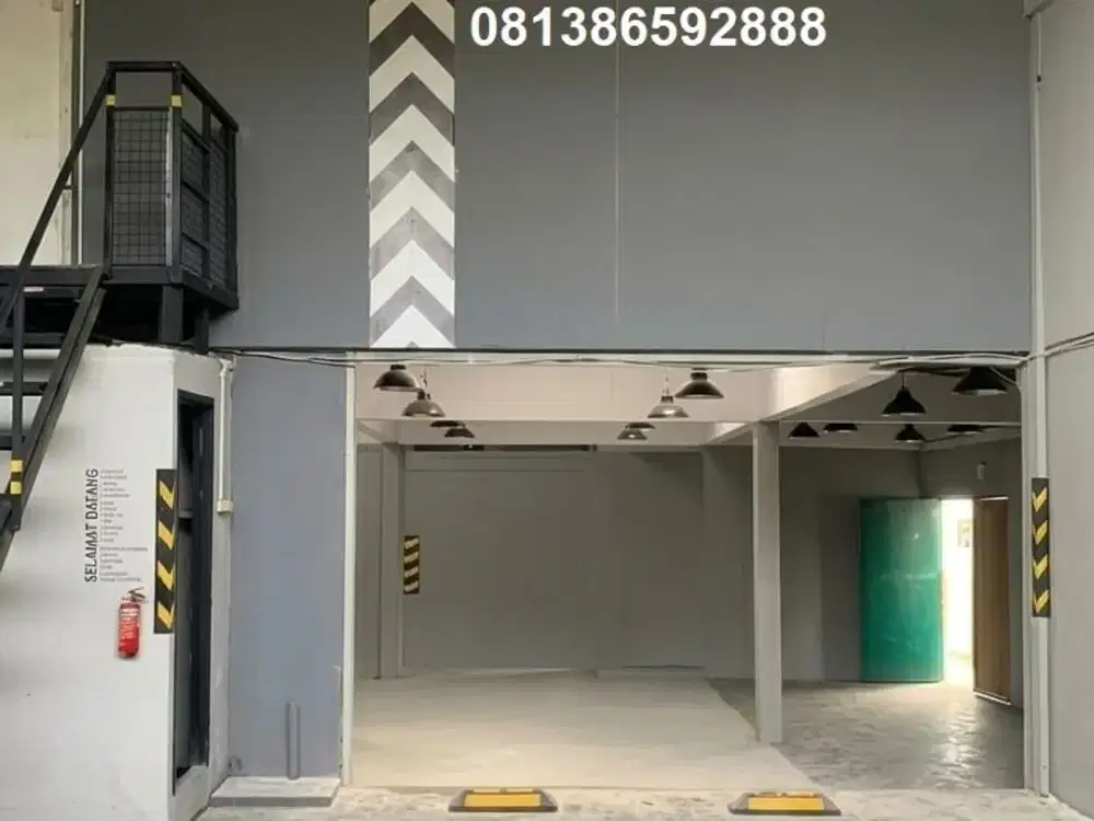 Gudang baru Kapuk dekat Pik Grisenda luas 200m,bebas banjir