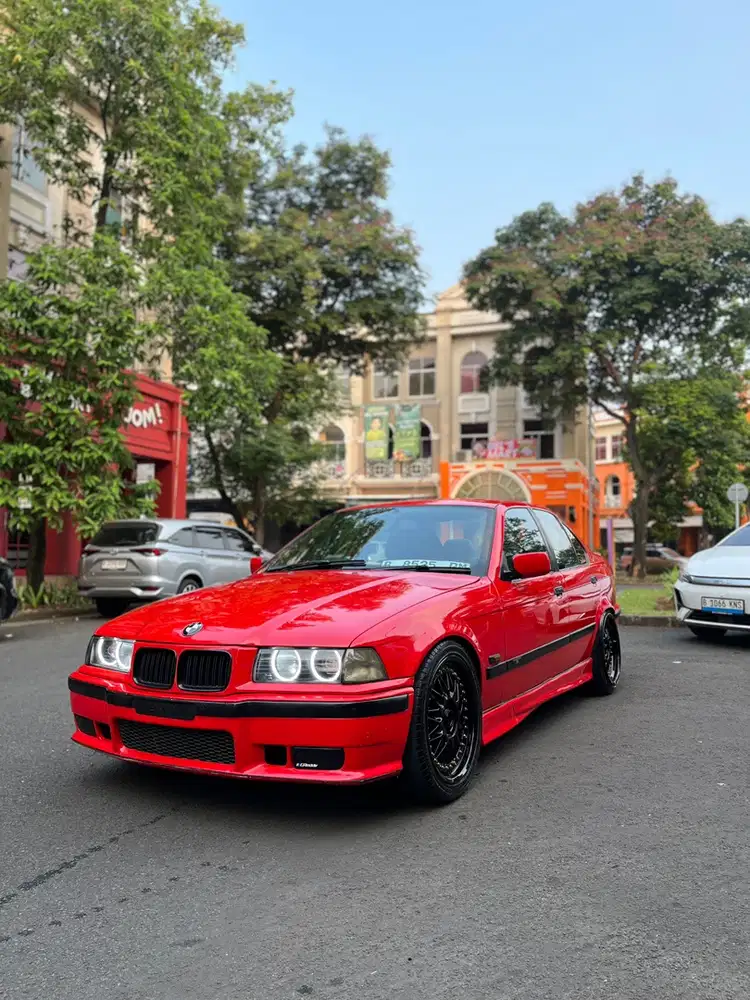 BMW E36 323i Manual M52