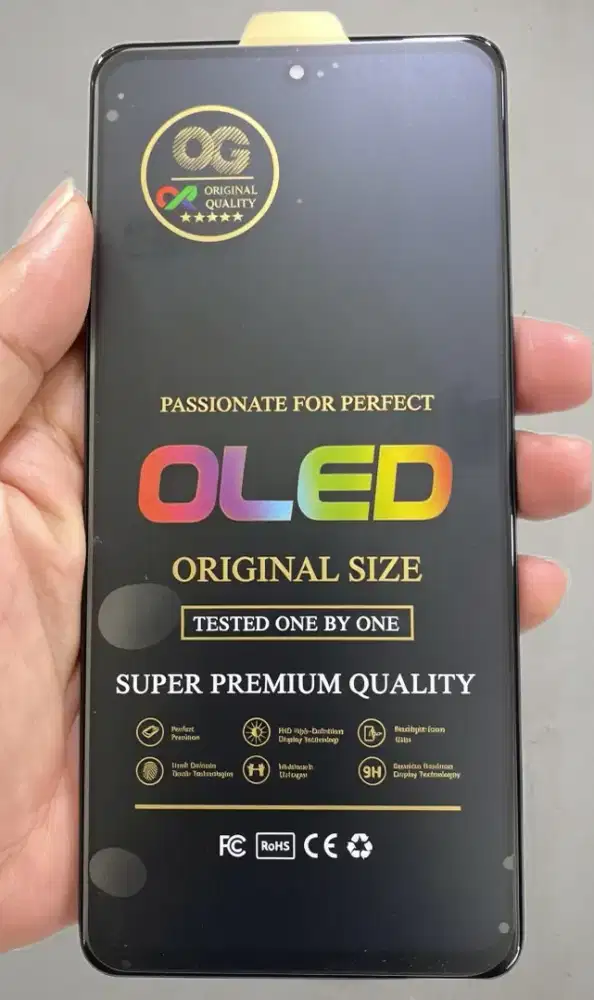 Lcd Samsung Galaxy M51 OLED + PASANG