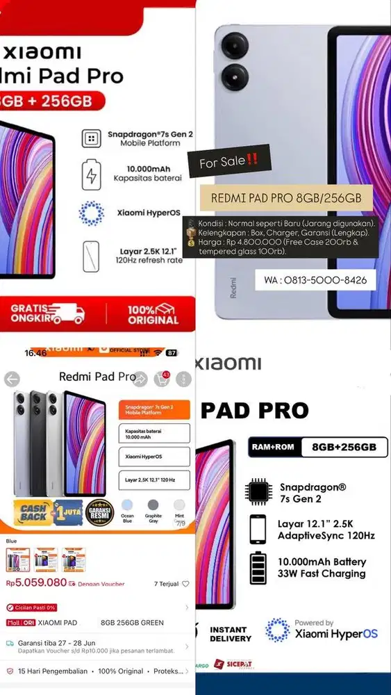 Redmi Pad Pro (8+256 GB)