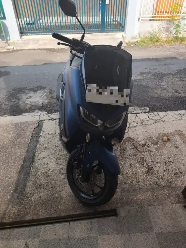 NMAX mulus poll jarang pakai kilometer rendah