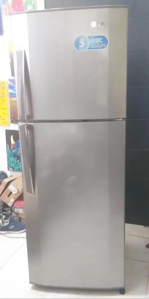 kulkas Lg 2 pintu GN-v222RLT