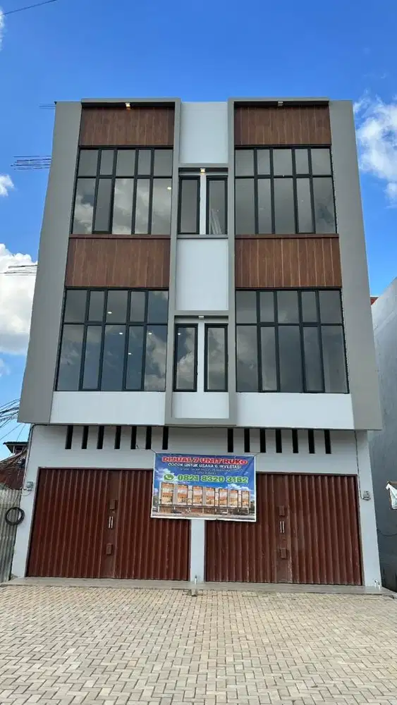 DIJUAL RUKO DI MUSI 6 READY 2unit