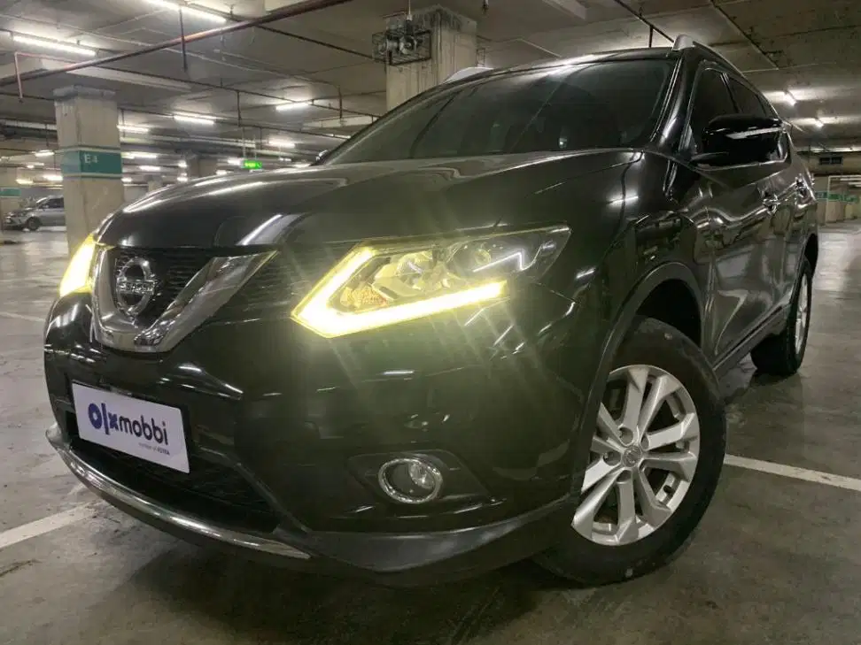TDP 6, JT Nissan X-Trail 2.0 Bensin-AT Hitam 2015