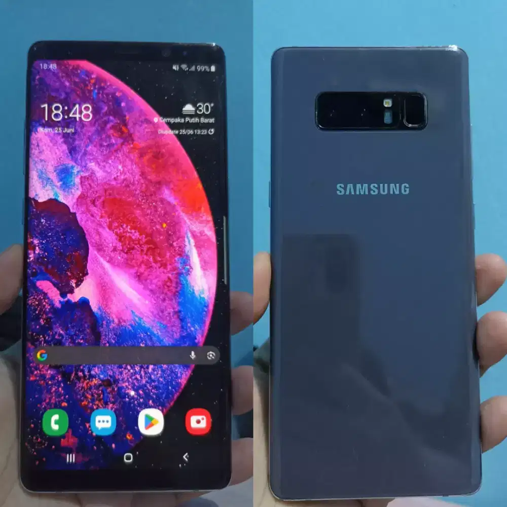 Samsung Galaxy note 8