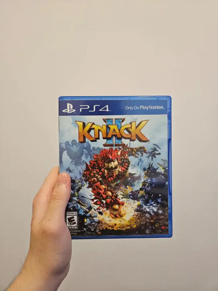 BD game ori Ps4 KNACK