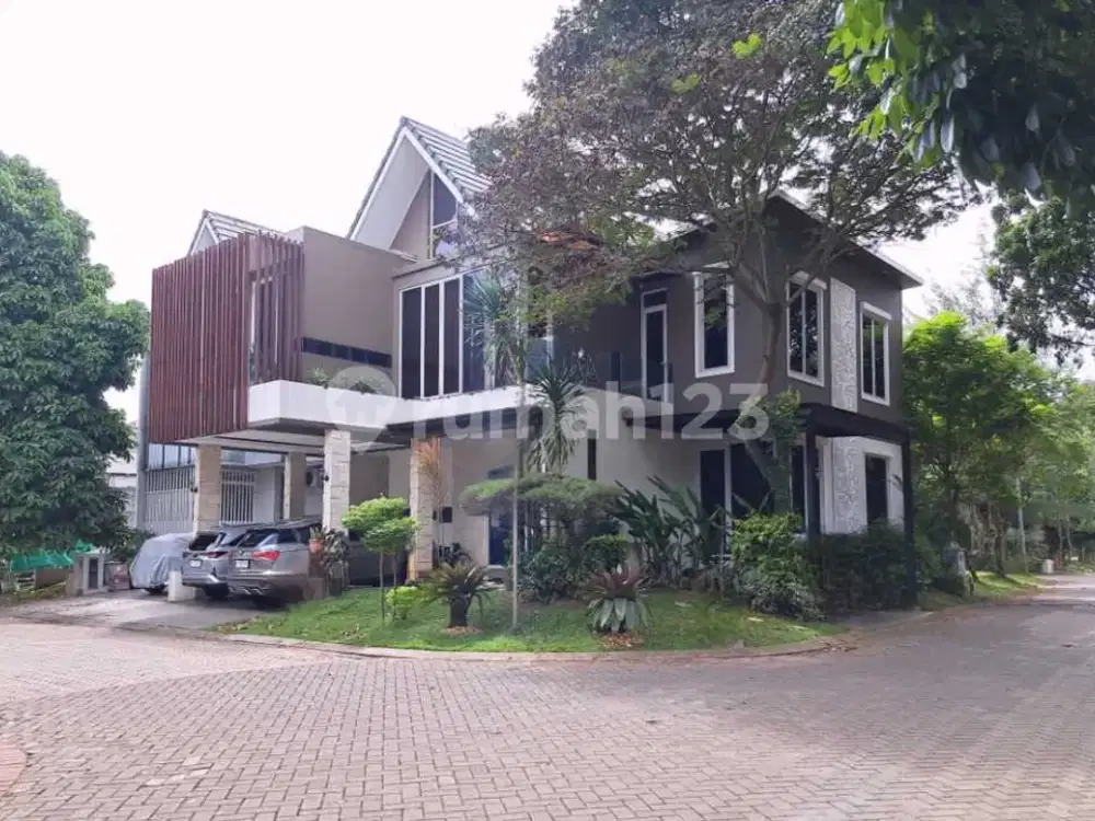 Rumah Hook Murah Bagus SHM di Bintaro Anggerang Selatan