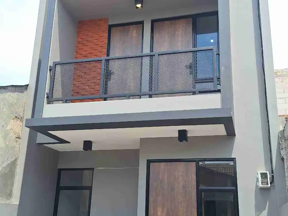 Rumah Siap Huni 2 Lantai