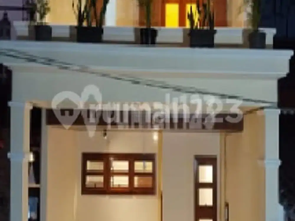 Rumah Murah Baru Renovasi 3 Lantai Dekat Sektor 9 Bintaro Jaya