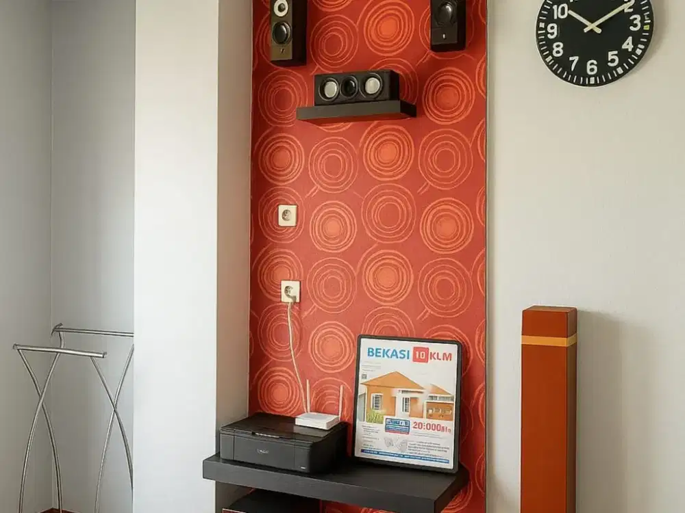 GRATIS IPL 225Ribu/Bulan Studio Furnish Apartemen City Park dekat Bandara Soekarno Hatta