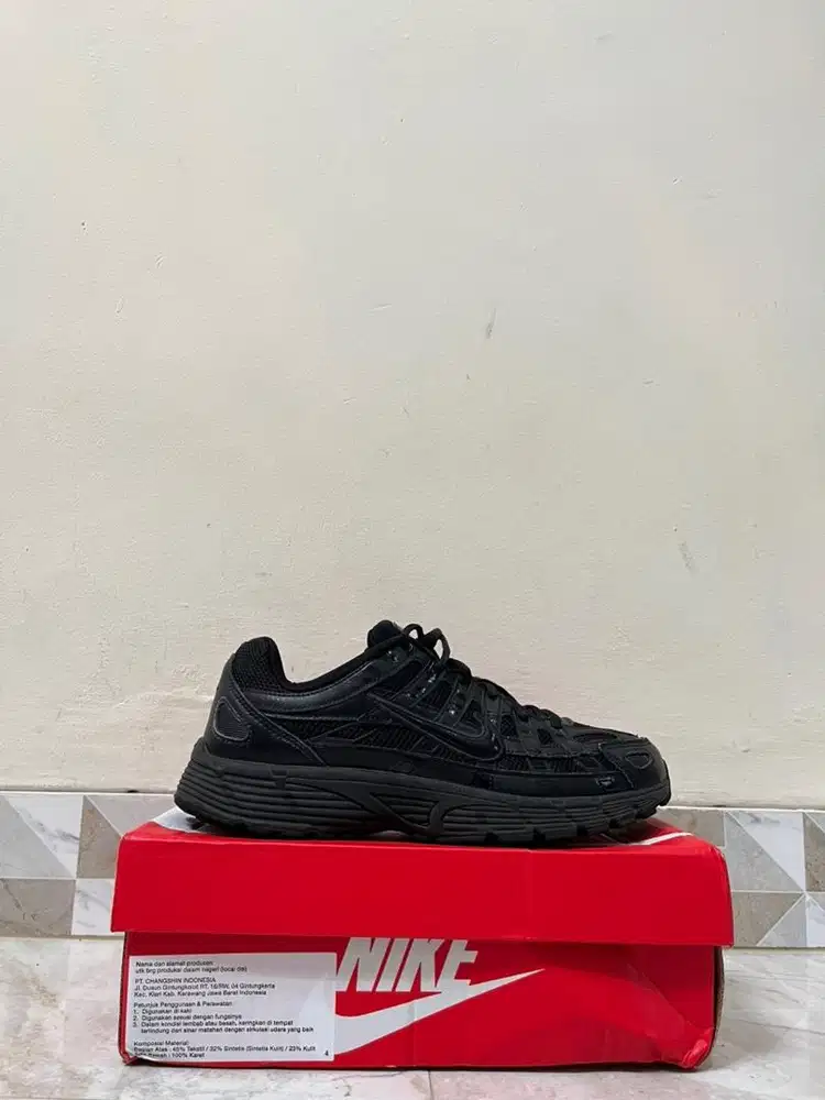 Nike P6000 All Black (Size 40) Original 100%
