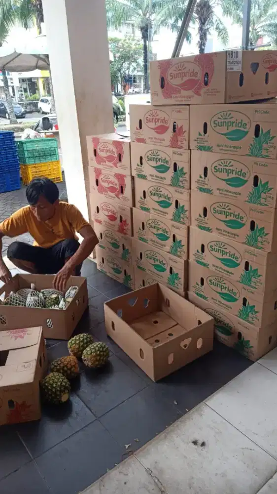 Perusahaan supplier buah