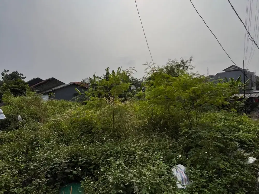 JUAL TANAH DI BAWAH NJOP PANCORAN MAS DEPOK