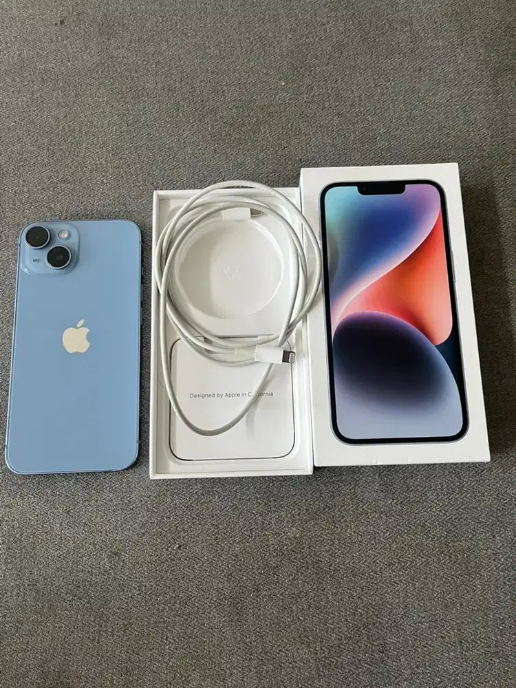 Iphone 14 128gb blue