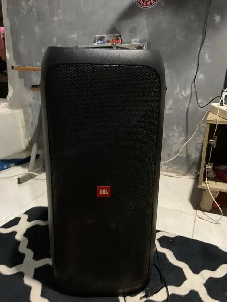 JBL PartyBox 310 + Mic Hardwell JTS 99 Pro