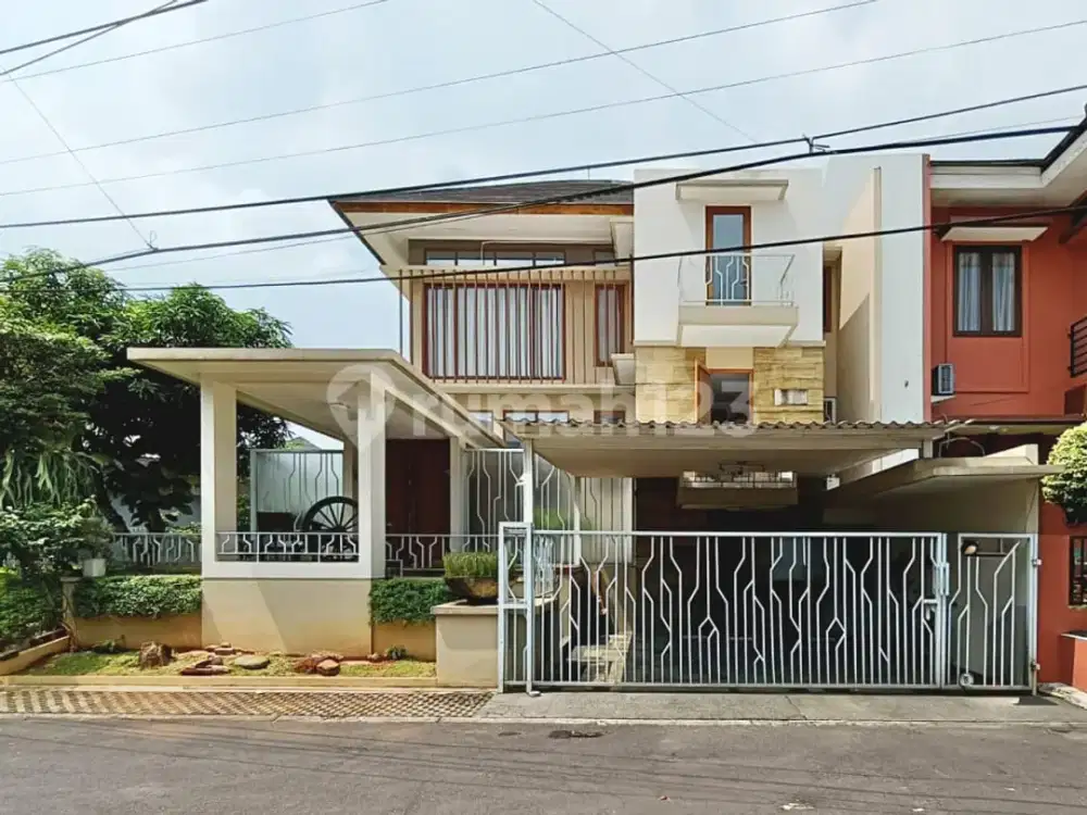 Rumah Split Level 2 1/2 Lantai di Nusaloka BSD Tangsel