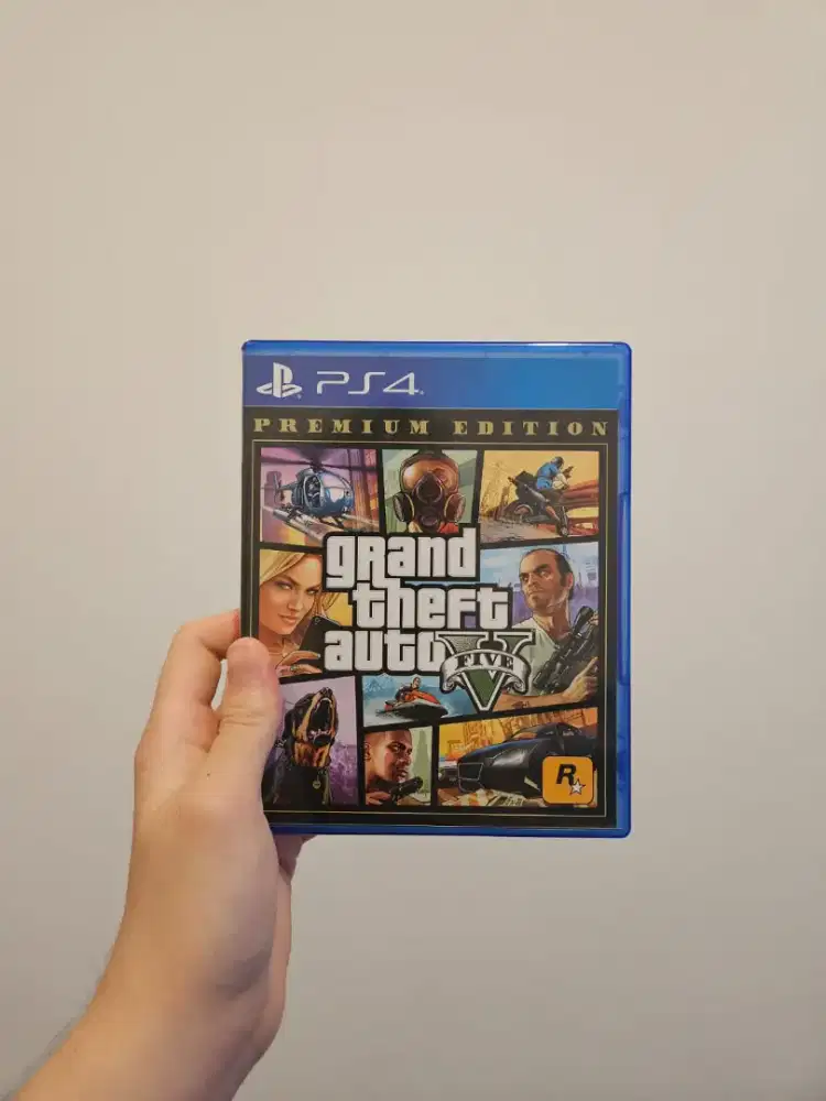 BD game ori Ps4 GTA 5