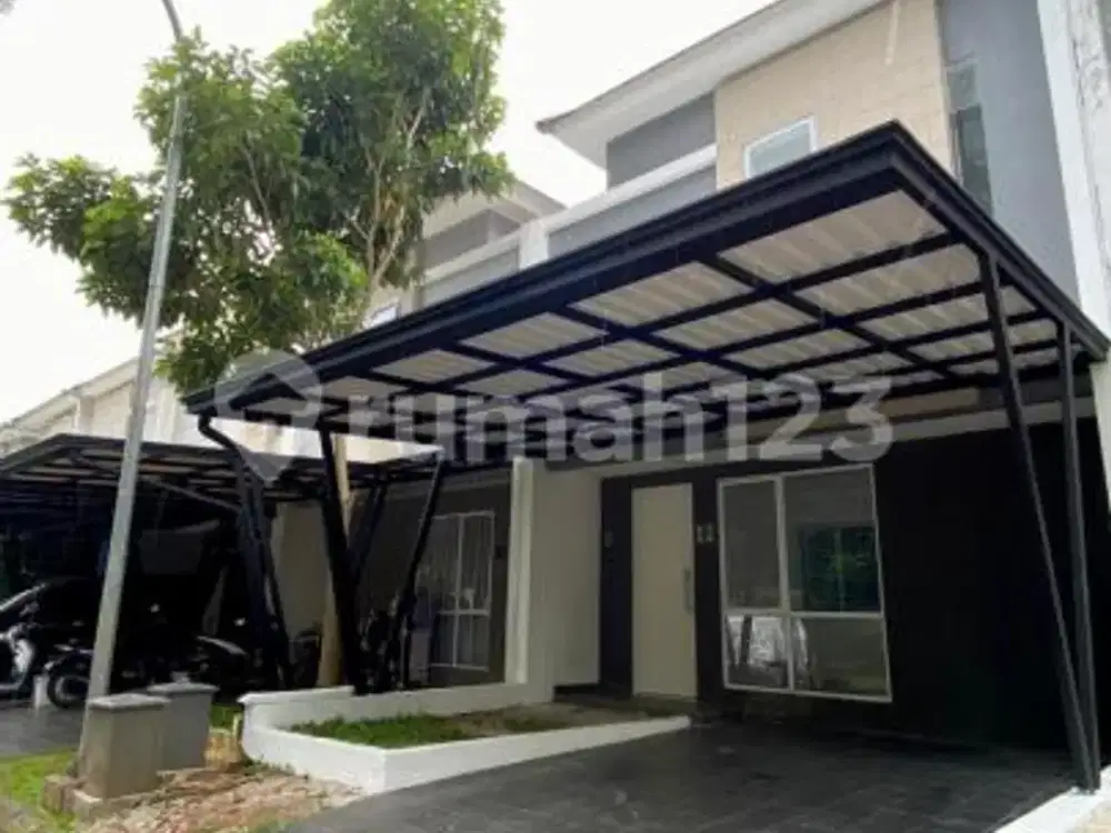 Rumah Siap Huni Dalam Cluster Serpong Jaya