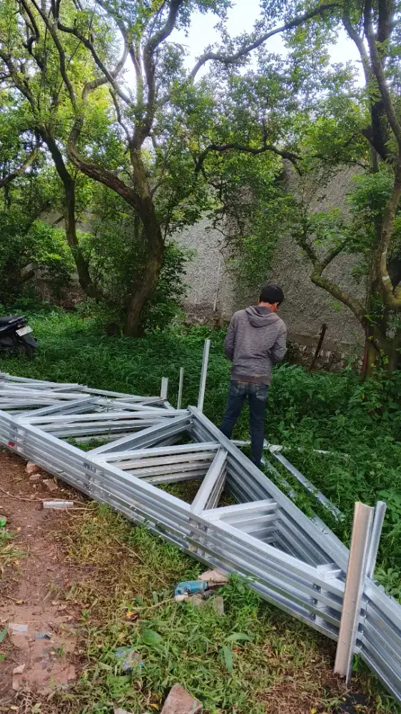 Pemasangan bajaringan dan pelapon