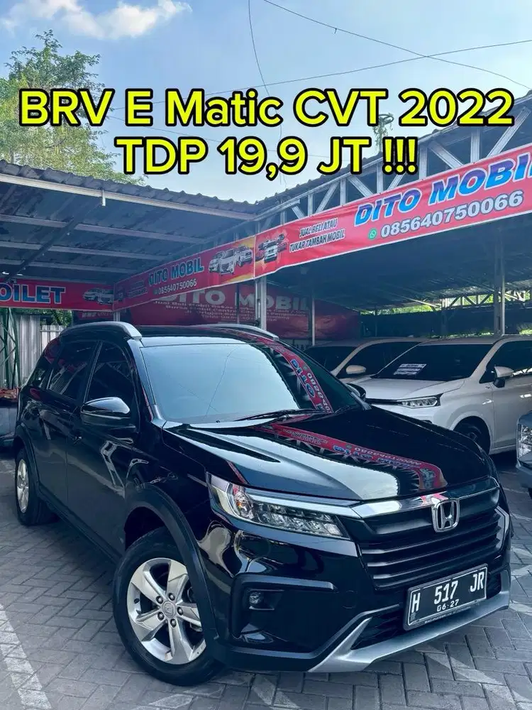 BRV E Matic CVT 2022 KM 39 rb !!!