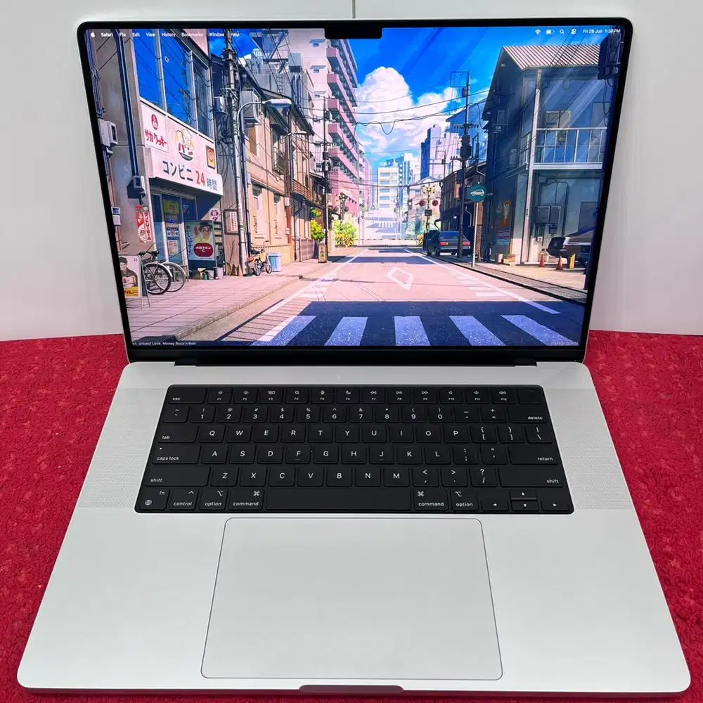 Macbook Pro 16 inch 2024 M4 Pro Sliver
