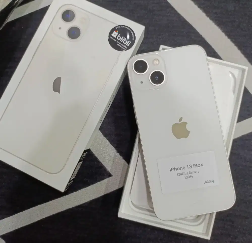Iphone 13 128gb Ibox normal fullset
