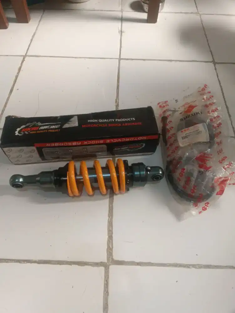 Shockbreaker n gaspontan satria fu