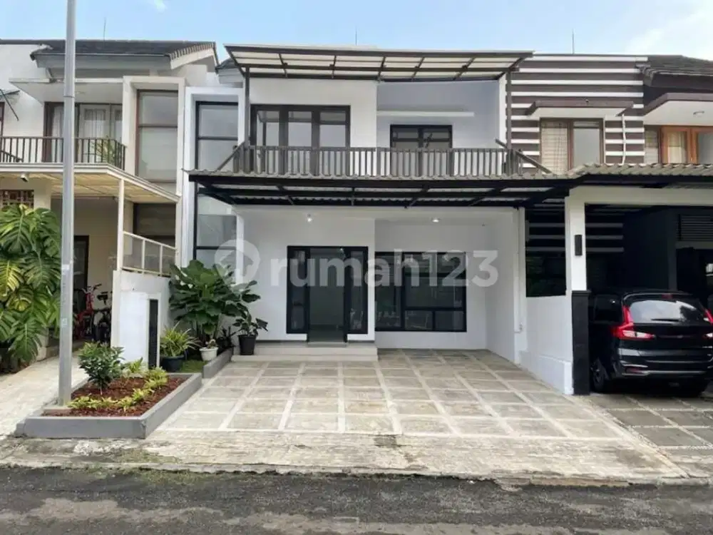 Rumah Minimalis Emerald Sektor 9 Bintaro Jaya